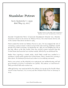 Stanislav Petrov