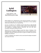 Sybil Ludington