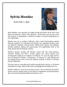 Sylvia Mendez