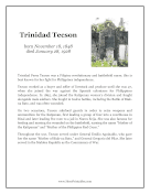 Trinidad Tecson