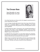 Yu Gwan-Sun