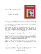 Yuri Kochiyama