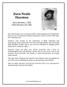 Zora Neale Hurston